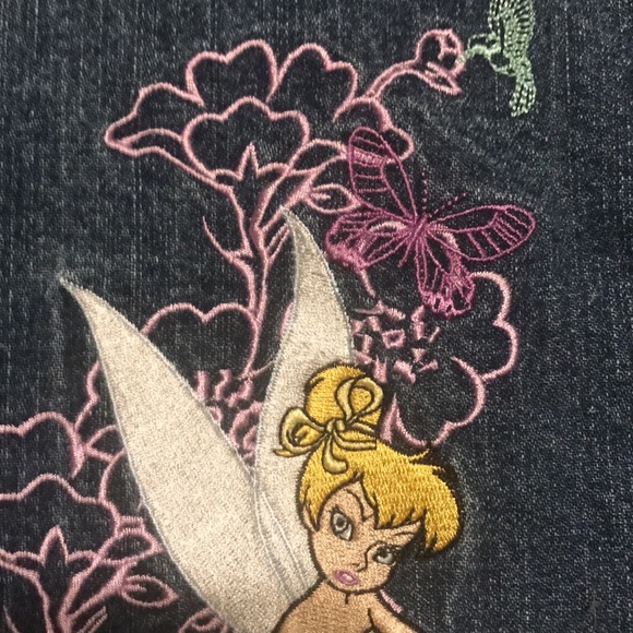 Disney Tinkerbell Jean Jacket - Picture 9 of 10